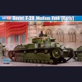 1:35   Hobby Boss   83851   Советский средний танк Т-28, ранняя версия 